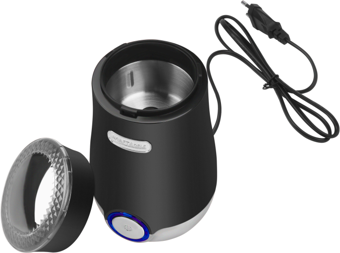 Rasnita cafea 200W 50g lame inox duble functie puls pentru cafea condimente nuci (KD4162) [10]