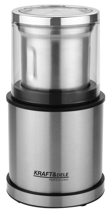 Rasnita de cafea electrica 75 g 300 W cu 2 recipiente din inox (KD4347) [3]