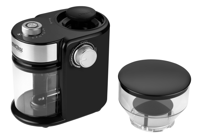Rasnita electrica de cafea 300 W cu rasnire reglabila, 240 g (KD4276) [14]