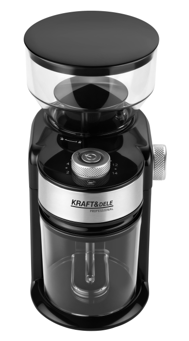 Rasnita electrica de cafea 300 W cu rasnire reglabila, 240 g (KD4276) [8]