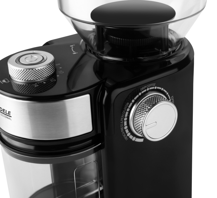 Rasnita electrica de cafea 300 W cu rasnire reglabila, 240 g (KD4276) [12]