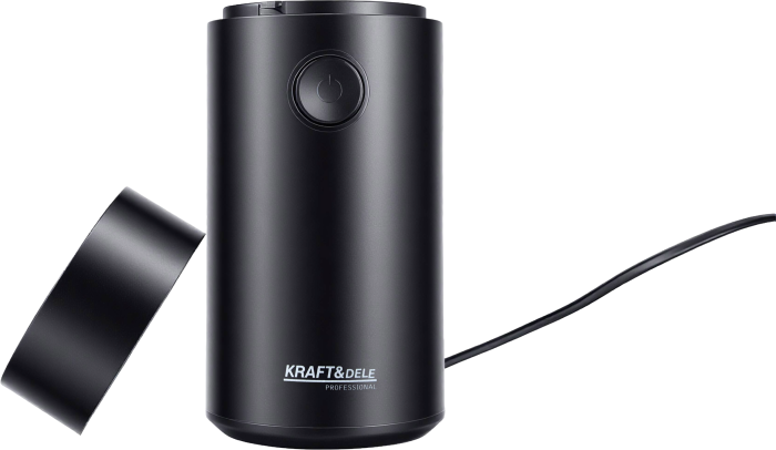 Rasnita electrica de cafea condimente seminte 200W 50g negru  (KD4145) [5]