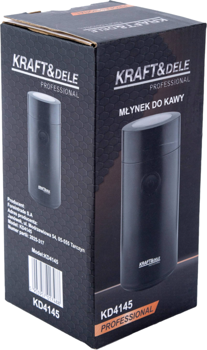 Rasnita electrica de cafea condimente seminte 200W 50g negru  (KD4145) [15]