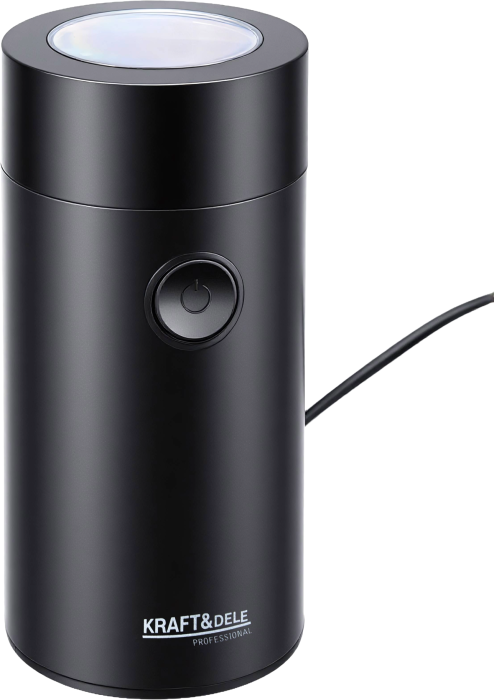 Rasnita electrica de cafea condimente seminte 200W 50g negru  (KD4145) [4]