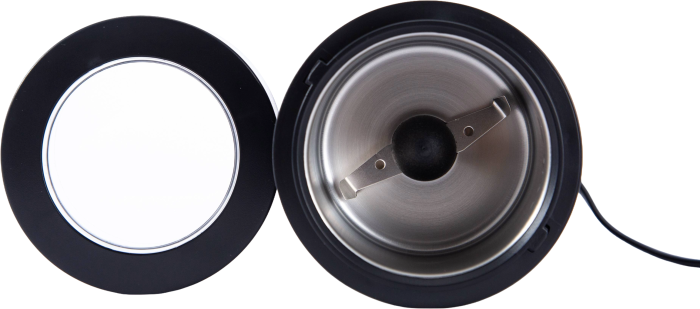 Rasnita electrica de cafea condimente seminte 200W 50g negru  (KD4145) [8]