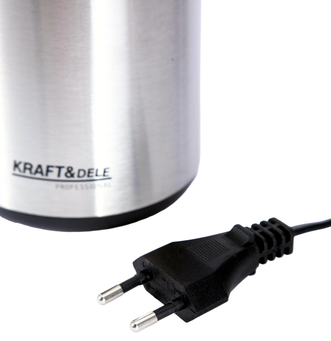 Rasnita electrica de cafea condimente seminte 250W 50g gri argint (KD4144) [8]