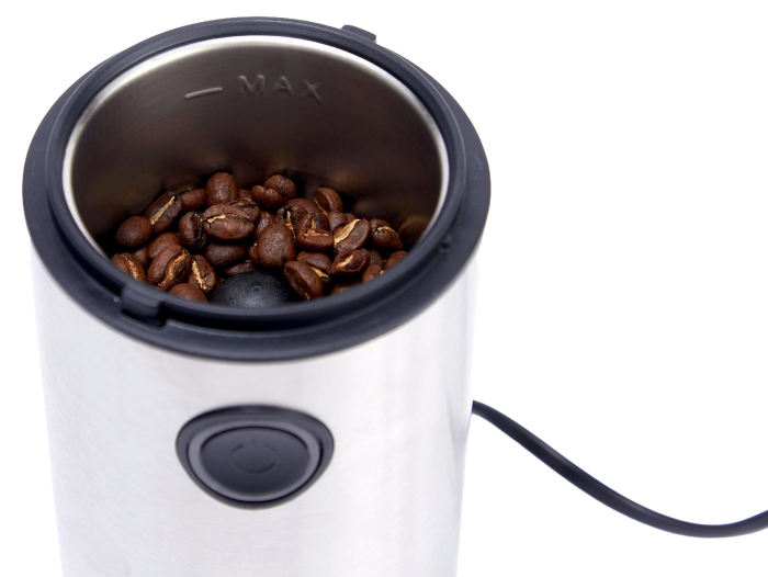 Rasnita electrica de cafea condimente seminte 250W 50g gri argint (KD4144) [12]