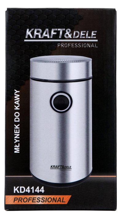 Rasnita electrica de cafea condimente seminte 250W 50g gri argint (KD4144) [15]