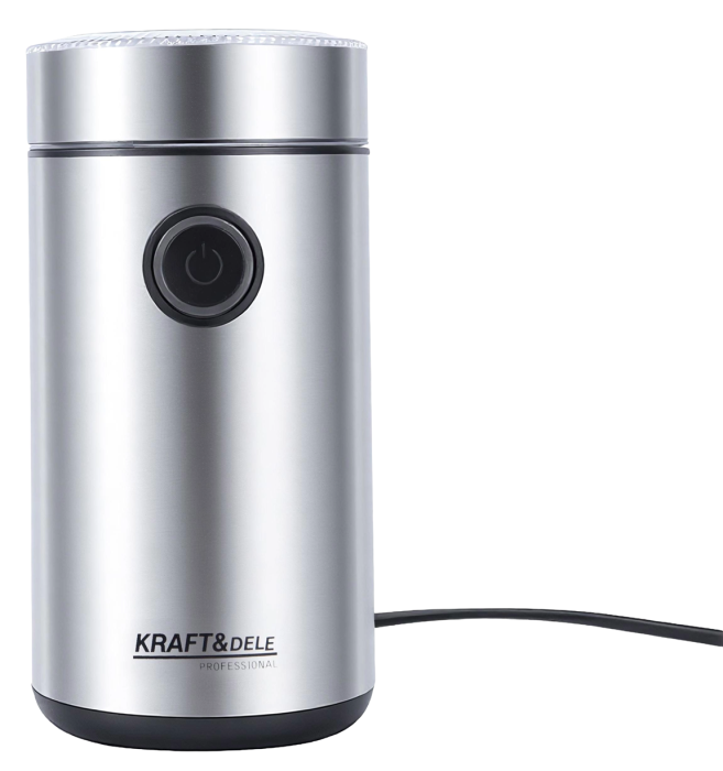 Rasnita electrica de cafea condimente seminte 250W 50g gri argint (KD4144) [2]