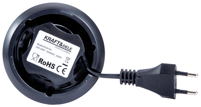 Rasnita electrica de cafea condimente seminte 250W 50g gri argint (KD4144) [13]