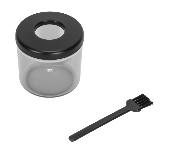 Rasnita electrica de cafea cu rasnita conica 300W cu reglaj finete si afisaj LED (KD4283) [11]