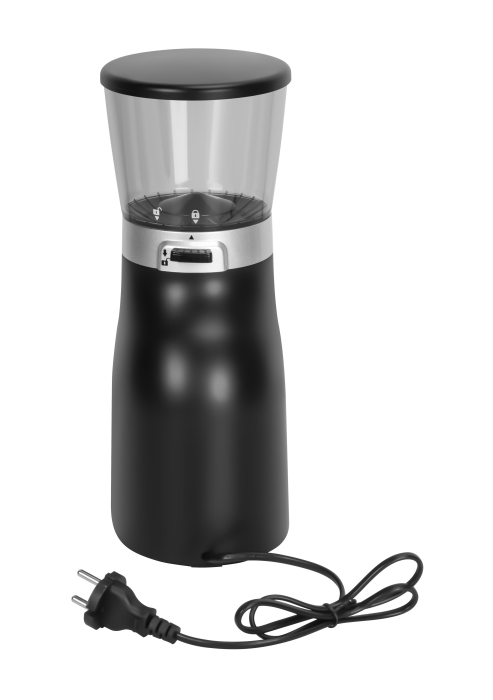 Rasnita electrica de cafea cu rasnita conica 300W cu reglaj finete si afisaj LED (KD4283) [5]