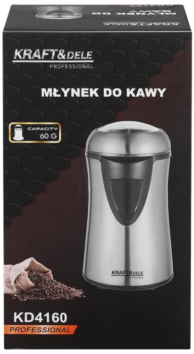 Rasnita electrica pentru cafea, 60 g, 300 W, (KD4160) [11]