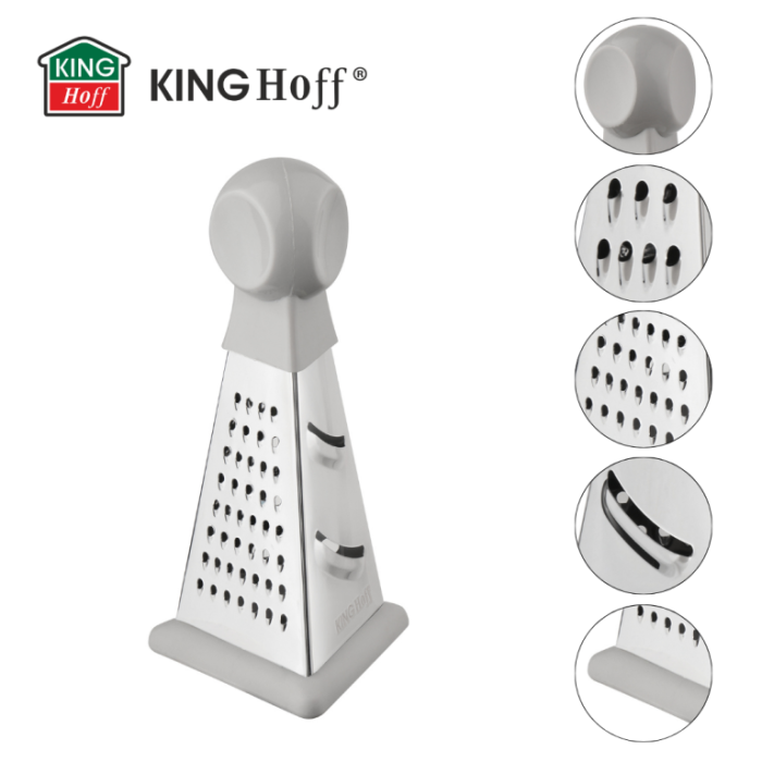 Razatoare de legume cu 3 laturi din otel inoxidabil  (KH-1987) [5]