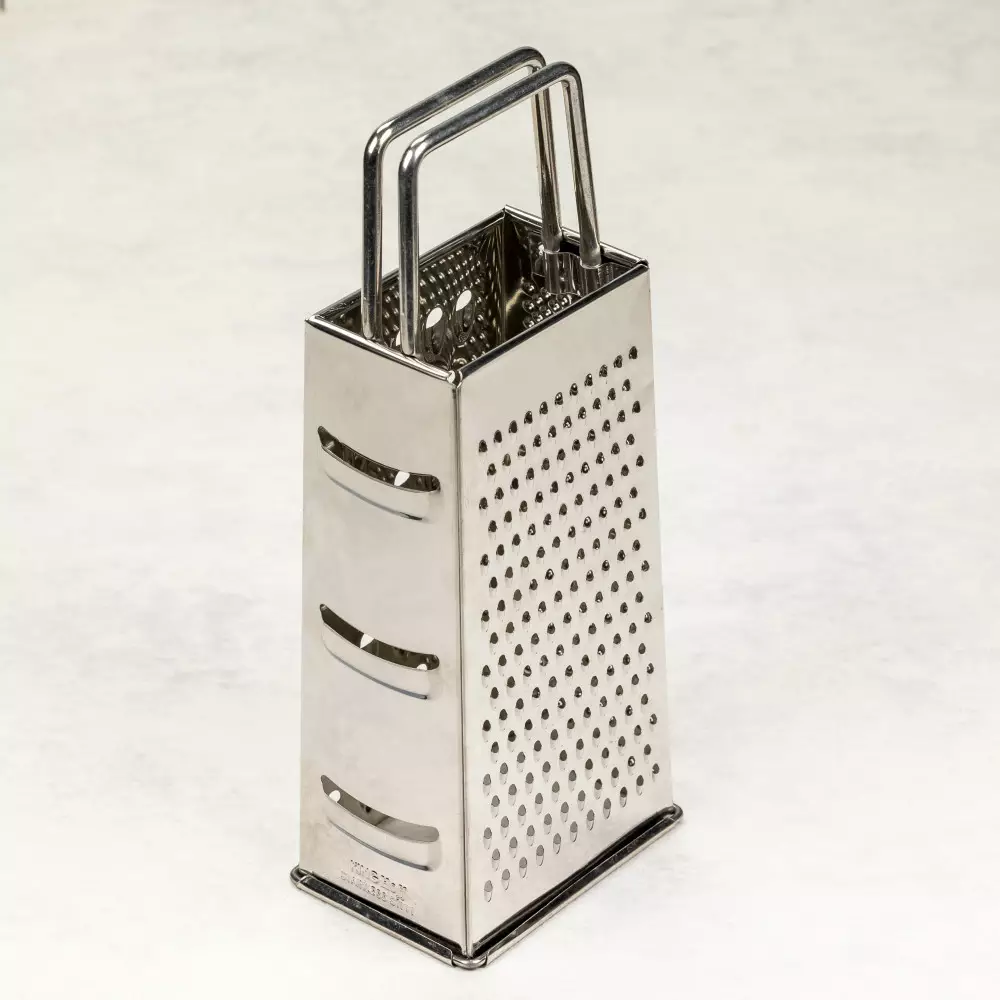 Razatoare din otel inoxidabil cu 4 suprafete si maner (KH-3183) [2]