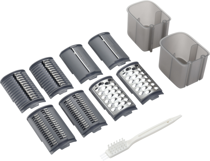 Razatoare electrica multifunctionala 250W pentru legume, fructe si branzeturi (KD4360) [5]