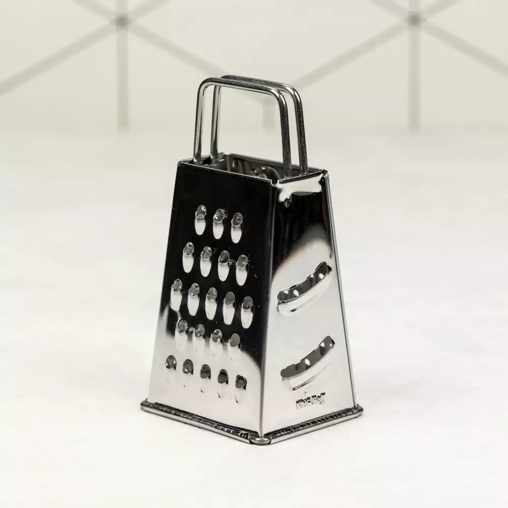 Razatoare manuala cu 4 laturi din otel inoxidabil 6,8x5,5x12,8 cm (KH-3182) [3]