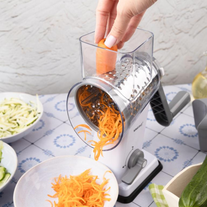 Razatoare manuala rotativa 3 in 1 din otel inoxidabil (KH-1959) [11]