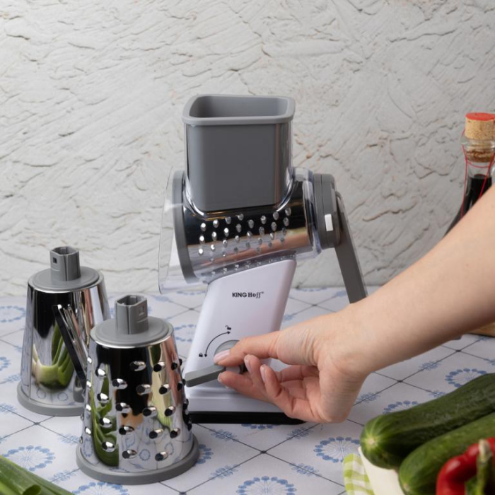 Razatoare manuala rotativa 3 in 1 din otel inoxidabil (KH-1959) [17]