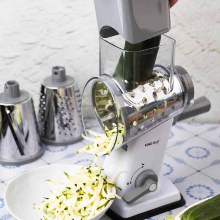 Razatoare manuala rotativa 3 in 1 din otel inoxidabil (KH-1959) [12]