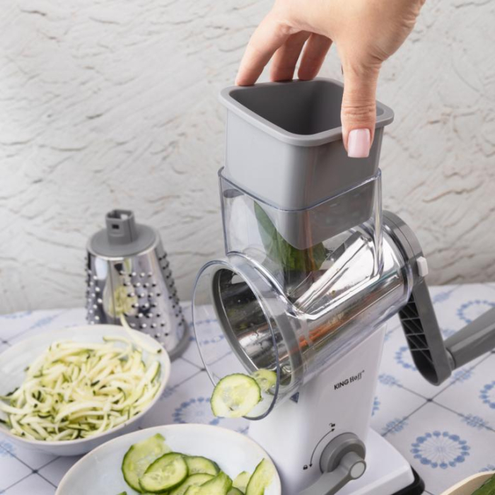 Razatoare manuala rotativa 3 in 1 din otel inoxidabil (KH-1959) [15]