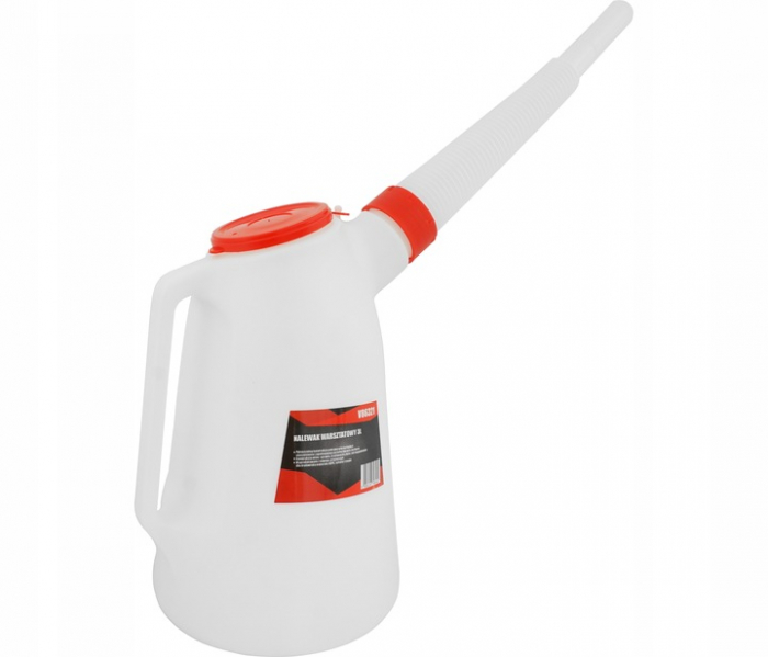 Recipient 3L turnat lichide cu racord flexibil si capac (V86321) [1]