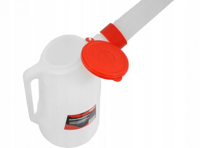 Recipient 3L turnat lichide cu racord flexibil si capac (V86321) [4]