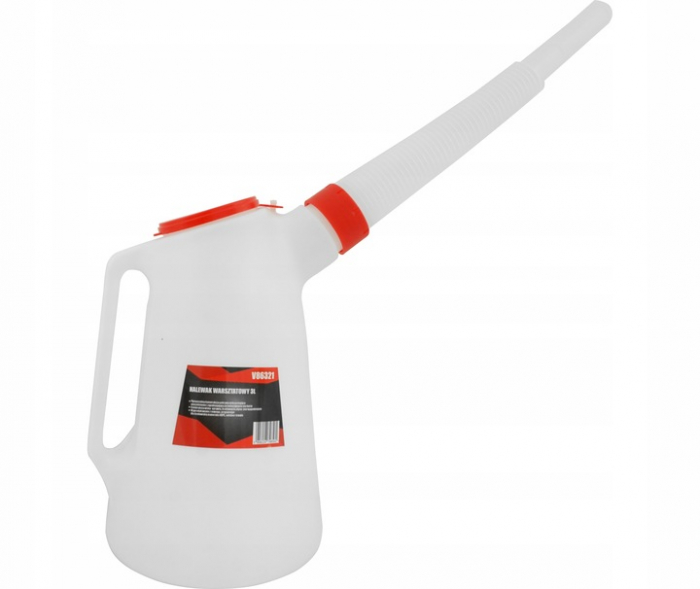 Recipient 3L turnat lichide cu racord flexibil si capac (V86321) [5]