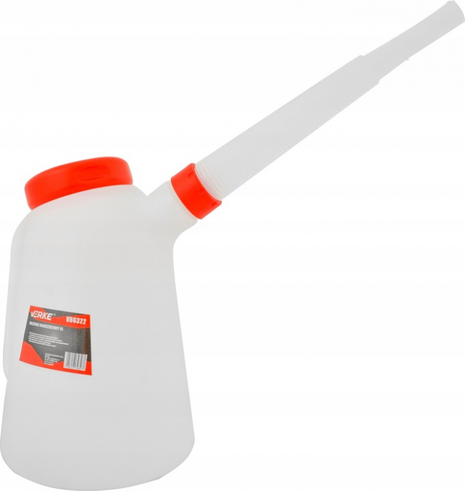 Recipient 5L turnat lichide cu racord flexibil si capac (V86322) [5]
