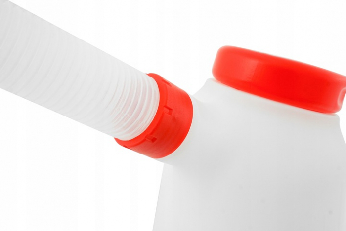 Recipient 5L turnat lichide cu racord flexibil si capac (V86322) [2]