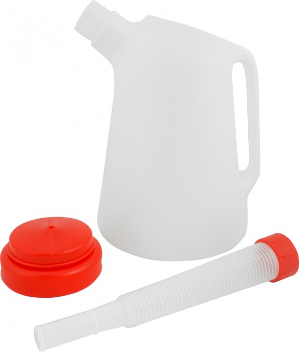 Recipient 5L turnat lichide cu racord flexibil si capac (V86322) [6]