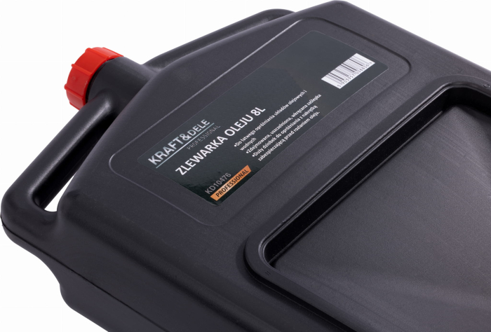 Recipient scurgere colectare ulei uzat portabil 8L (KD10476) [6]