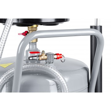 Recuperator de ulei 80l cu recipient de control si set de sonde (E80L) [7]