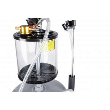 Recuperator de ulei 80l cu recipient de control si set de sonde (E80L) [4]