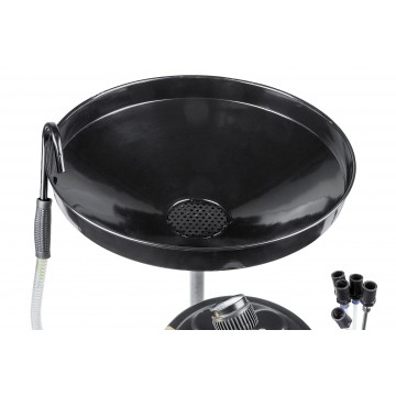 Recuperator de ulei 80l cu recipient de control si set de sonde (E80L) [6]