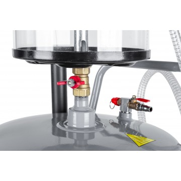 Recuperator de ulei 80l cu recipient de control si set de sonde (E80L) [13]