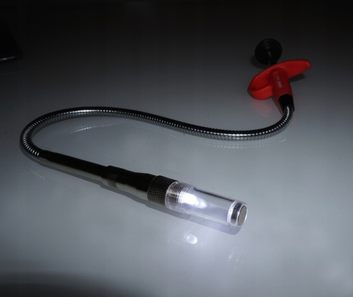 Recuperator extractor cu magnet LED gheare prelungitor 58cm (V86067) [4]