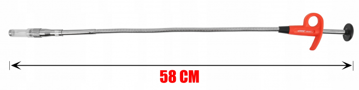 Recuperator extractor cu magnet LED gheare prelungitor 58cm (V86067) [2]