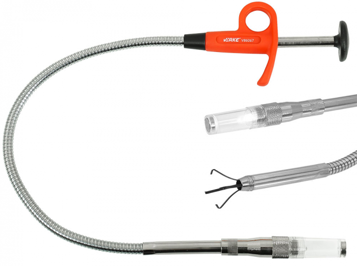 Recuperator extractor cu magnet LED gheare prelungitor 58cm (V86067) [1]
