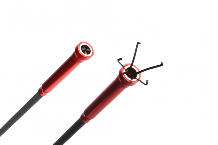 Recuperator extractor cu magnet LED gheare prelungitor 68cm 2kg (M66801) [4]