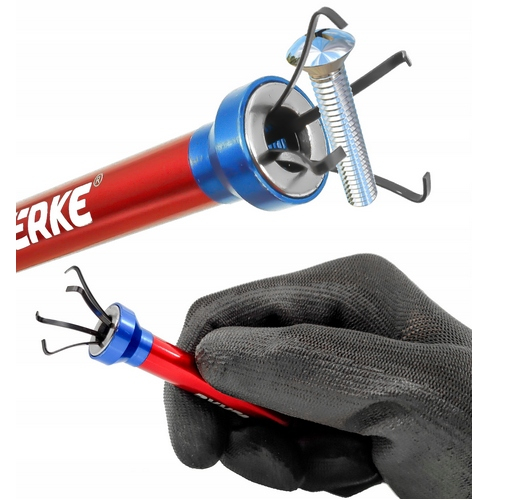 Recuperator extractor cu magnet LED gheare prelungitor 68cm 2kg (V86064) [2]
