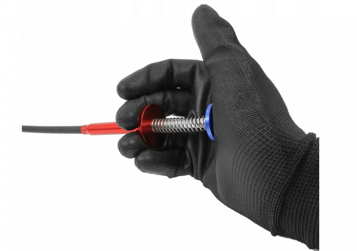 Recuperator extractor cu magnet LED gheare prelungitor 68cm 2kg (V86064) [8]