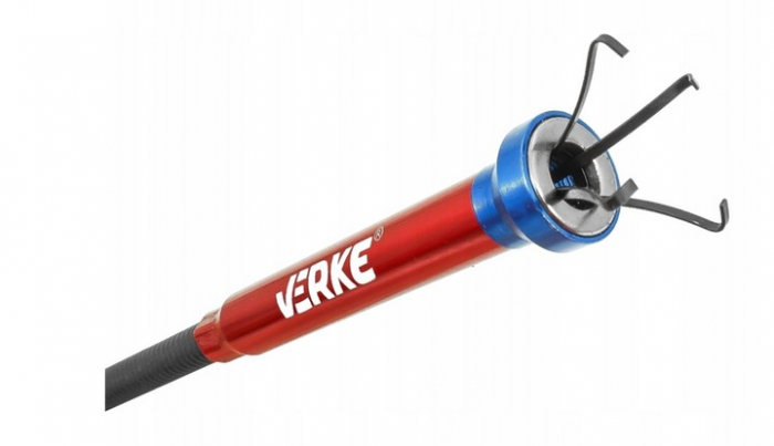 Recuperator extractor cu magnet LED gheare prelungitor 68cm 2kg (V86064) [7]