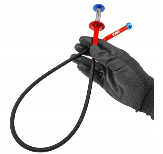 Recuperator extractor cu magnet LED gheare prelungitor 68cm 2kg (V86064) [12]