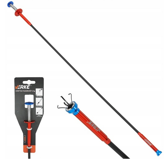 Recuperator extractor cu magnet LED gheare prelungitor 68cm 2kg (V86064) [5]