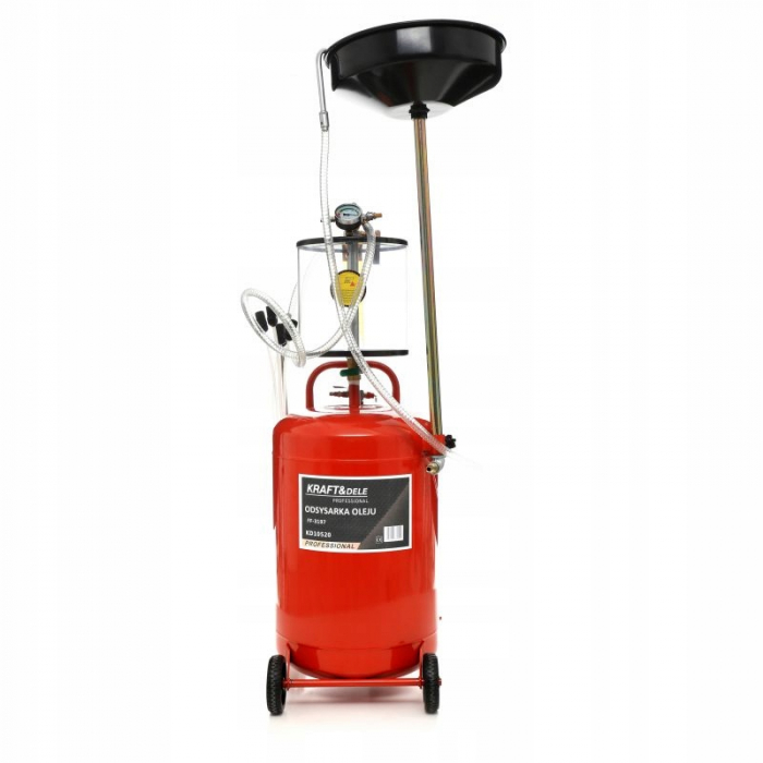 Recuperator ulei uzat pneumatic 80L chiuveta (KD10520) [2]