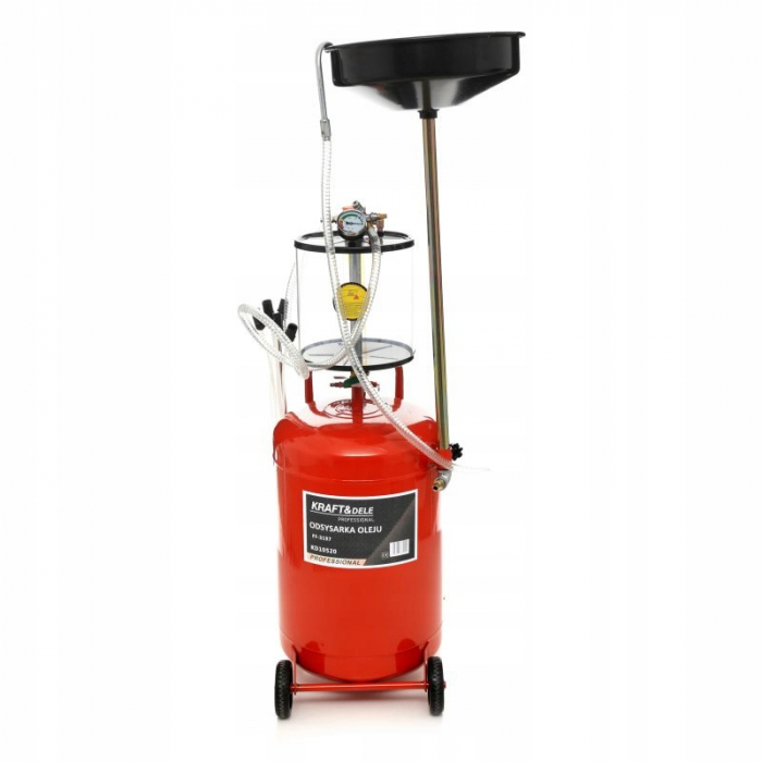 Recuperator ulei uzat pneumatic 80L chiuveta (KD10520) [3]