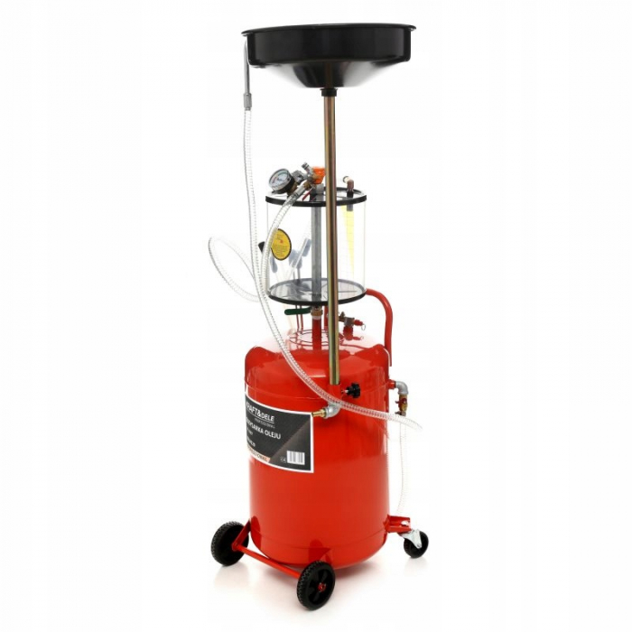 Recuperator ulei uzat pneumatic 80L chiuveta (KD10520) [6]