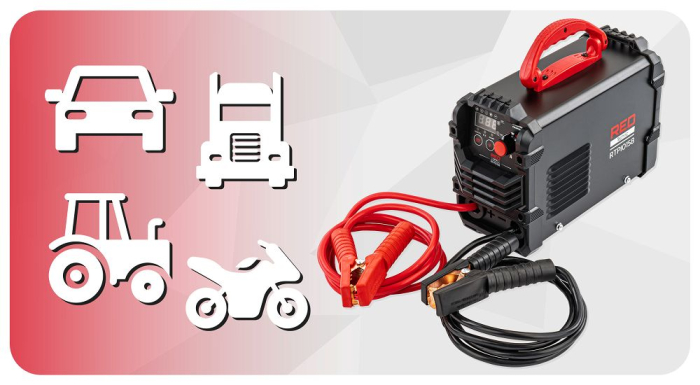Redresor auto 12V 24V 40A cu functie pornire 400A si tehnologie IGBT (RTPI0168) [16]