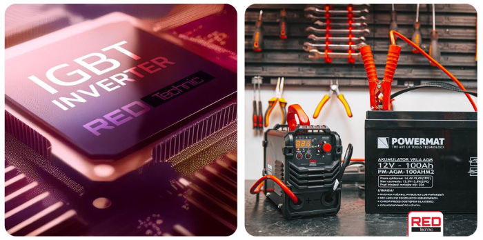 Redresor auto 12V 24V 40A cu functie pornire 400A si tehnologie IGBT (RTPI0168) [21]
